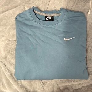 Blue Nike sweatshirt